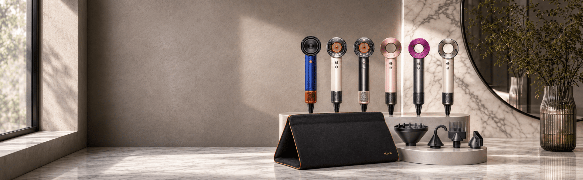 Чем фены Dyson отличаются друг от друга