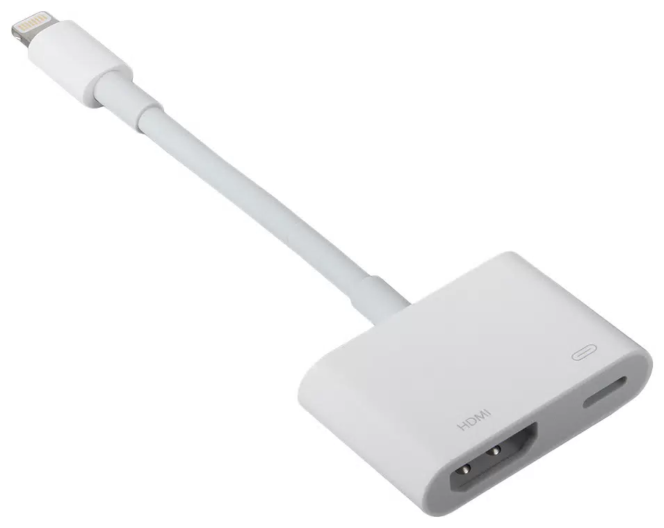 Переходник Apple Lightning Digital AV Type-C/HDMI