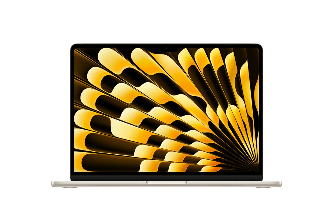 MacBook Air 13 M4 (10-core CPU, 10-core GPU, 16 GB)