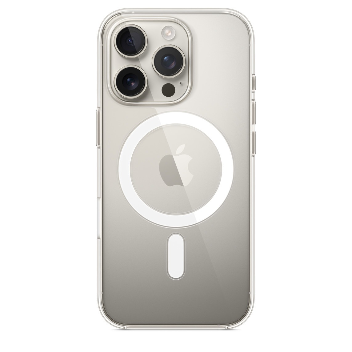 Чехол Clear Case MagSafe iPhone 16 Pro