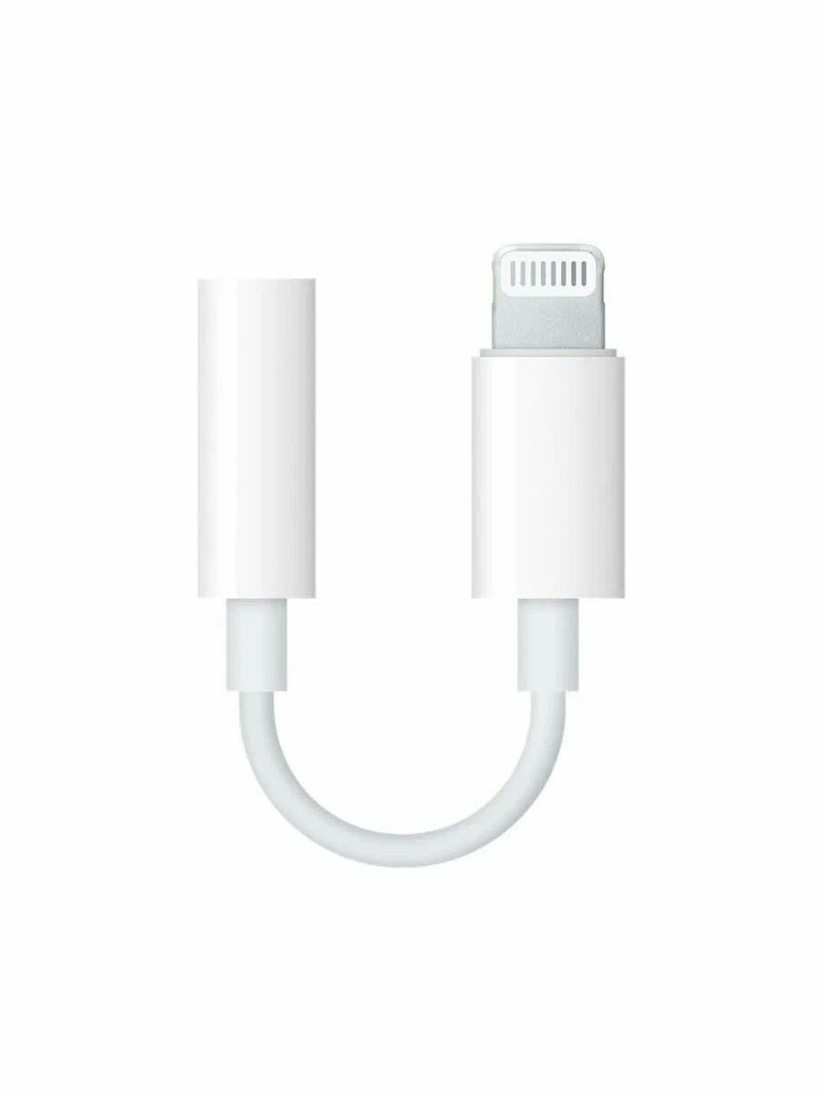 Переходник Apple Lightning to Headphone Jack 3,5mm