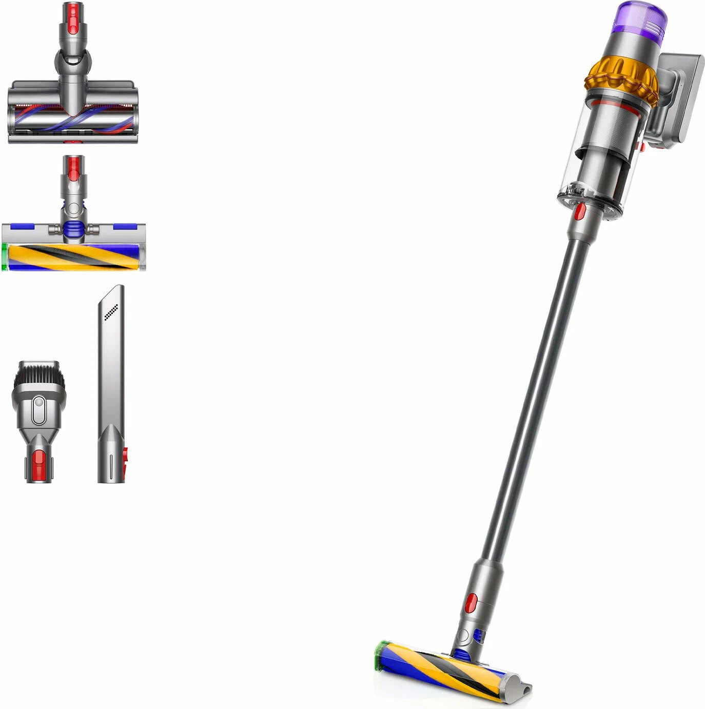 Пылесос Dyson V15 Detect Absolute