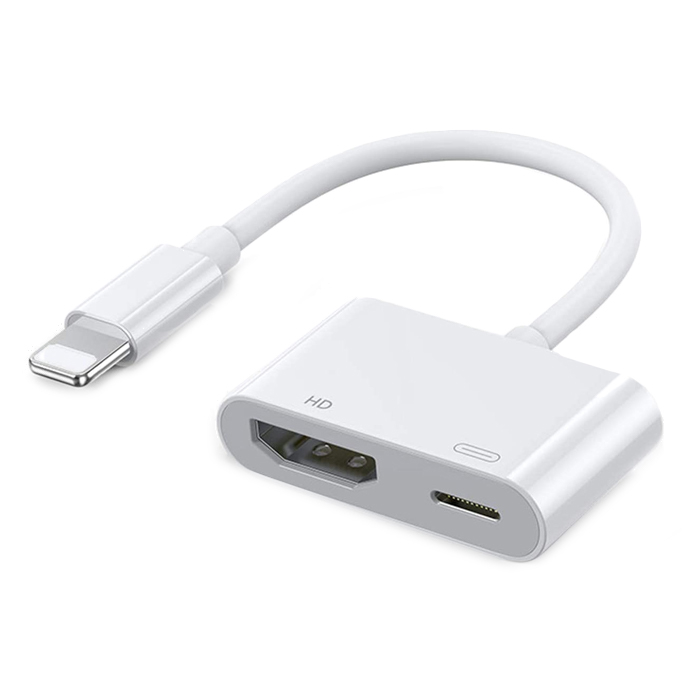 Переходник Apple Lightning Digital AV Type-C/HDMI