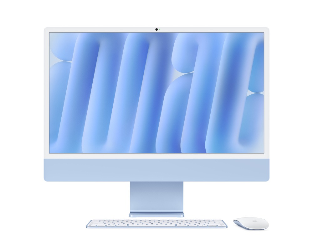 iMac 24” M4 2024 (8-core CPU, 8-core GPU, 16Гб)