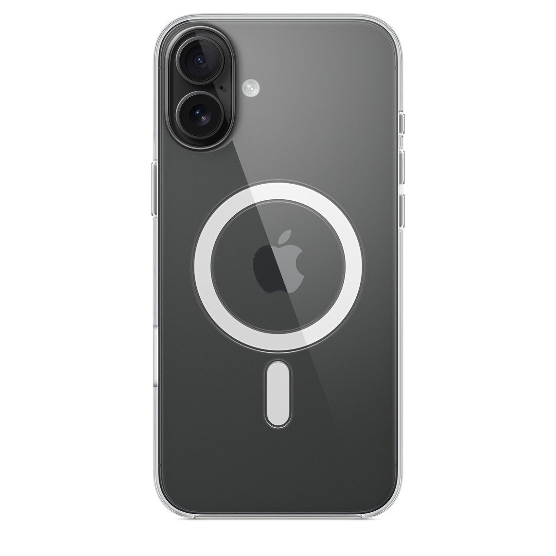 Чехол Clear Case MagSafe iPhone 16 Plus