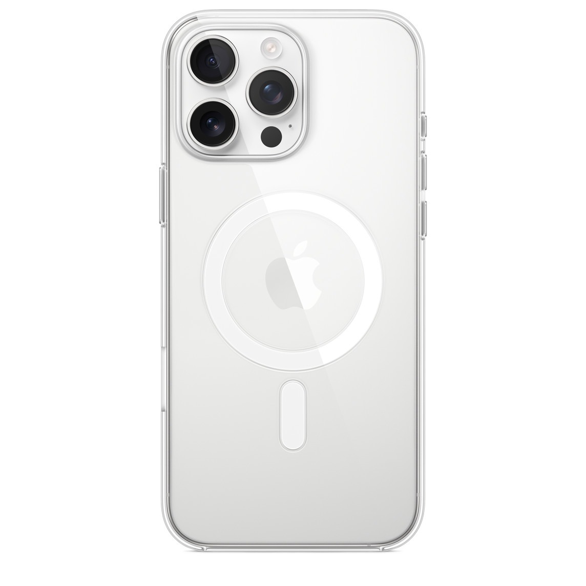 Чехол Clear Case MagSafe iPhone 16 Pro Max