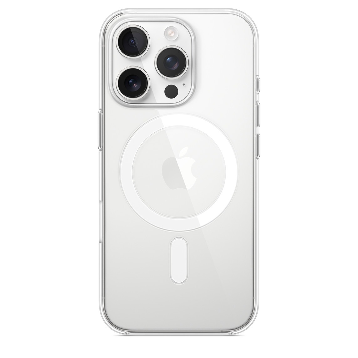 Чехол Clear Case MagSafe iPhone 16 Pro