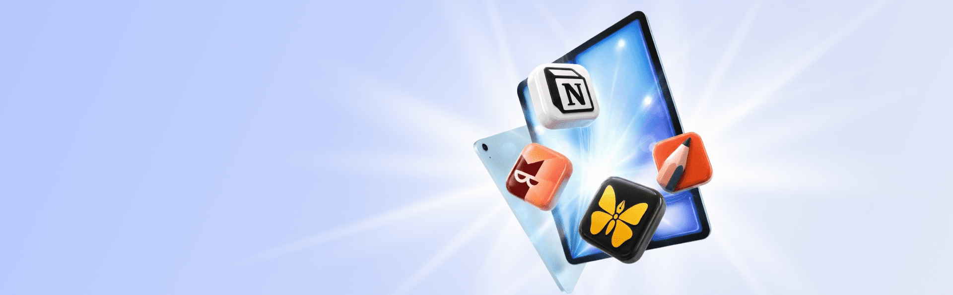 Топ-5 приложений на iPad