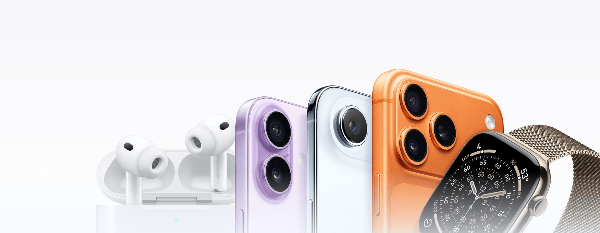 Apple представила новые iPhone 17