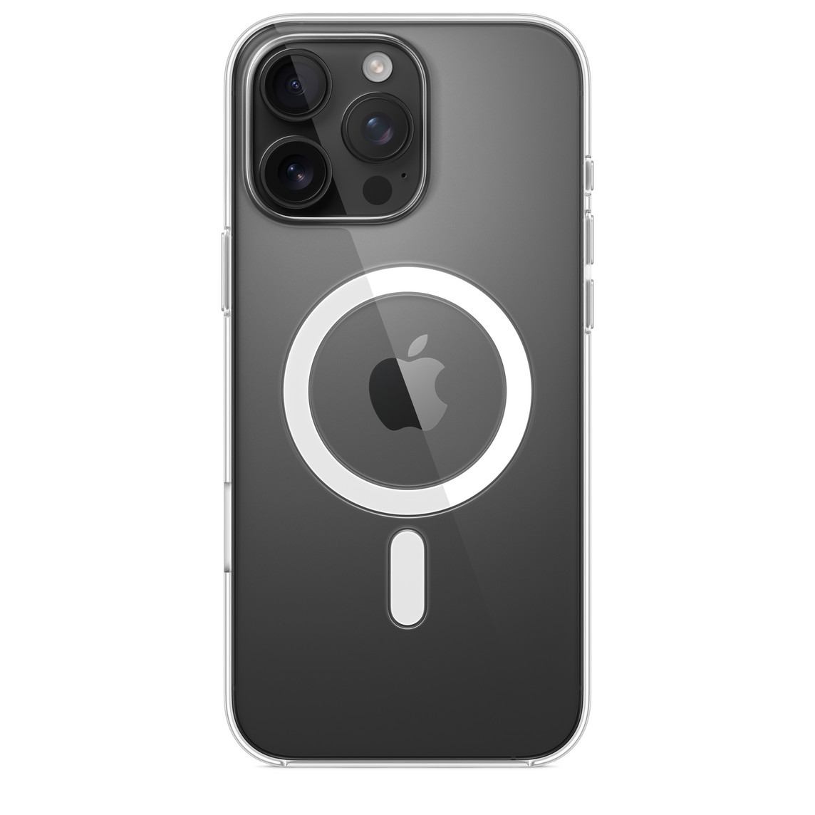Чехол Clear Case MagSafe iPhone 16 Pro Max