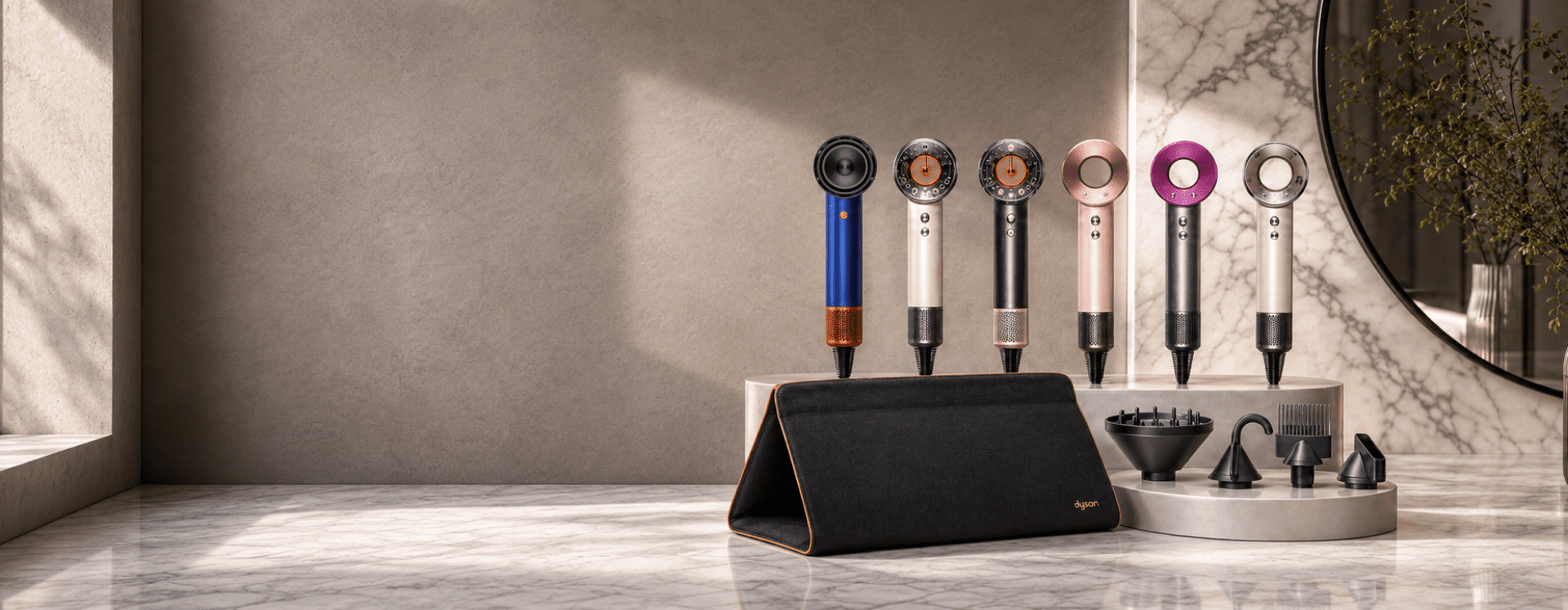 Чем фены Dyson отличаются друг от друга
