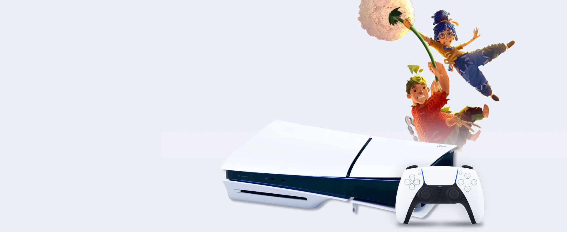 Необычное свидания, а помощник в нем PlayStation 5