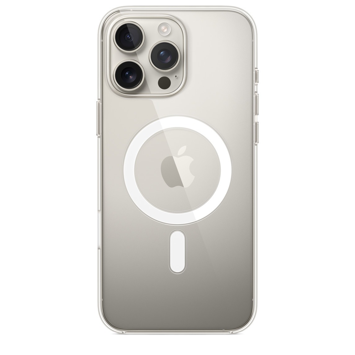 Чехол Clear Case MagSafe iPhone 16 Pro Max
