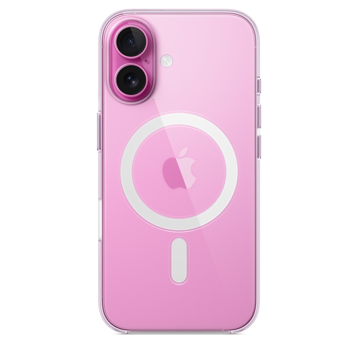 Чехол Clear Case MagSafe iPhone 16 Plus