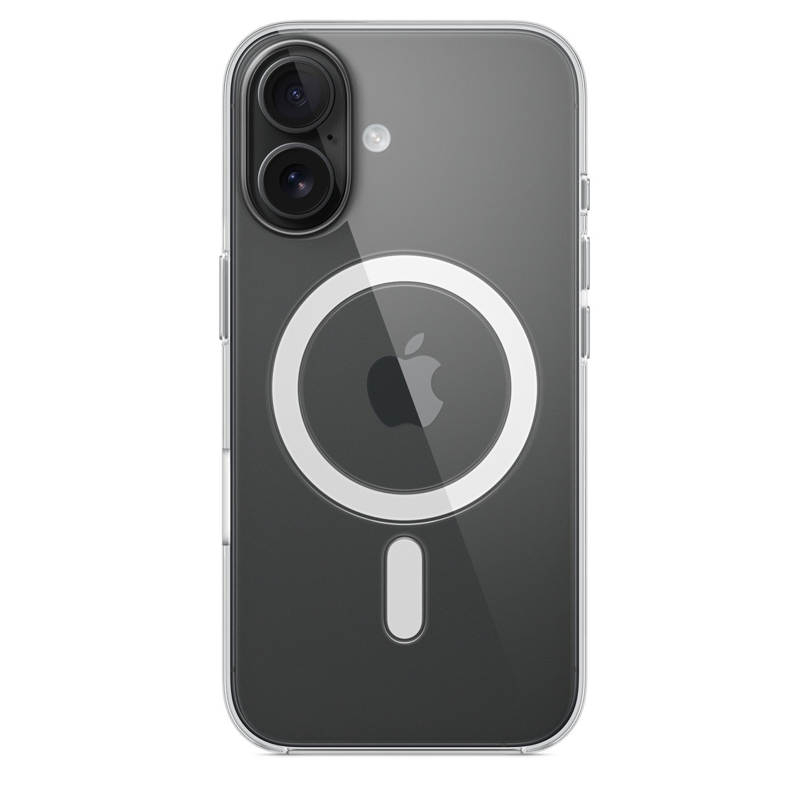 Чехол Clear Case MagSafe iPhone 16