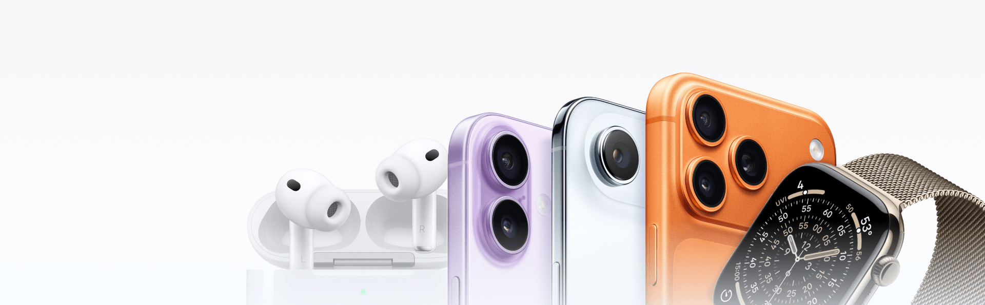 Apple представила новые iPhone 17