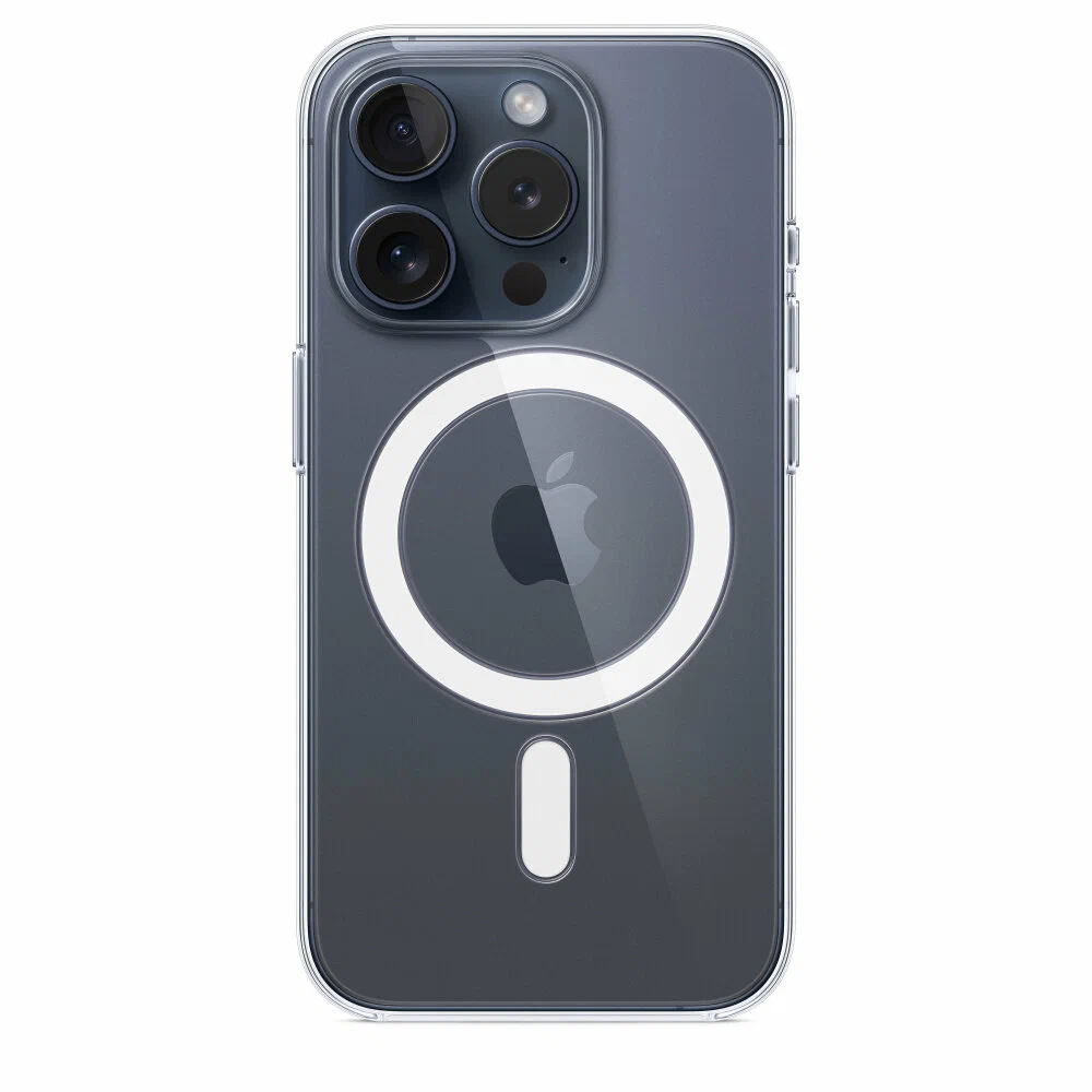 Чехол Clear Case MagSafe iPhone 15 Pro Max