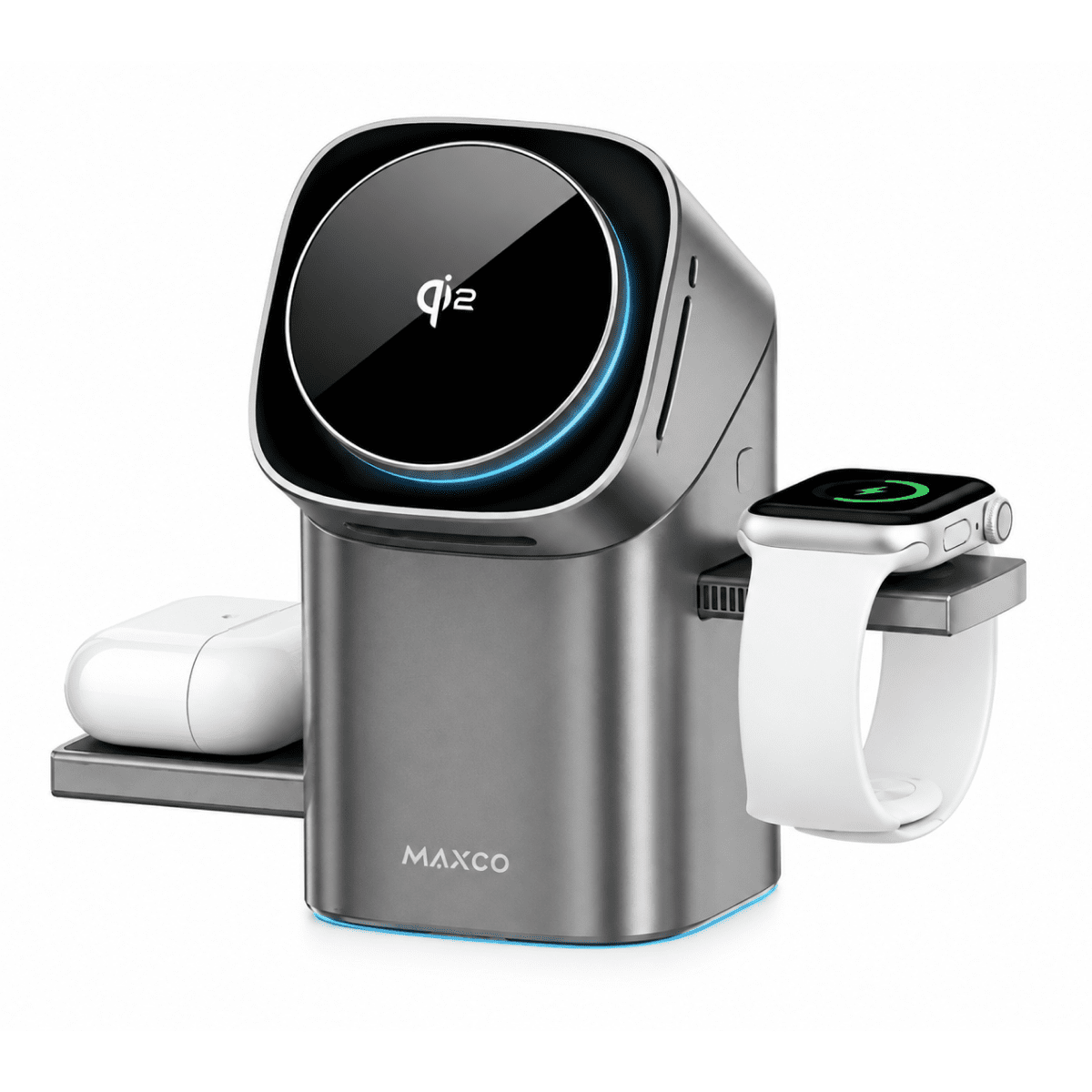 Док-станция MAXCO MW15 Geometry, Qi2