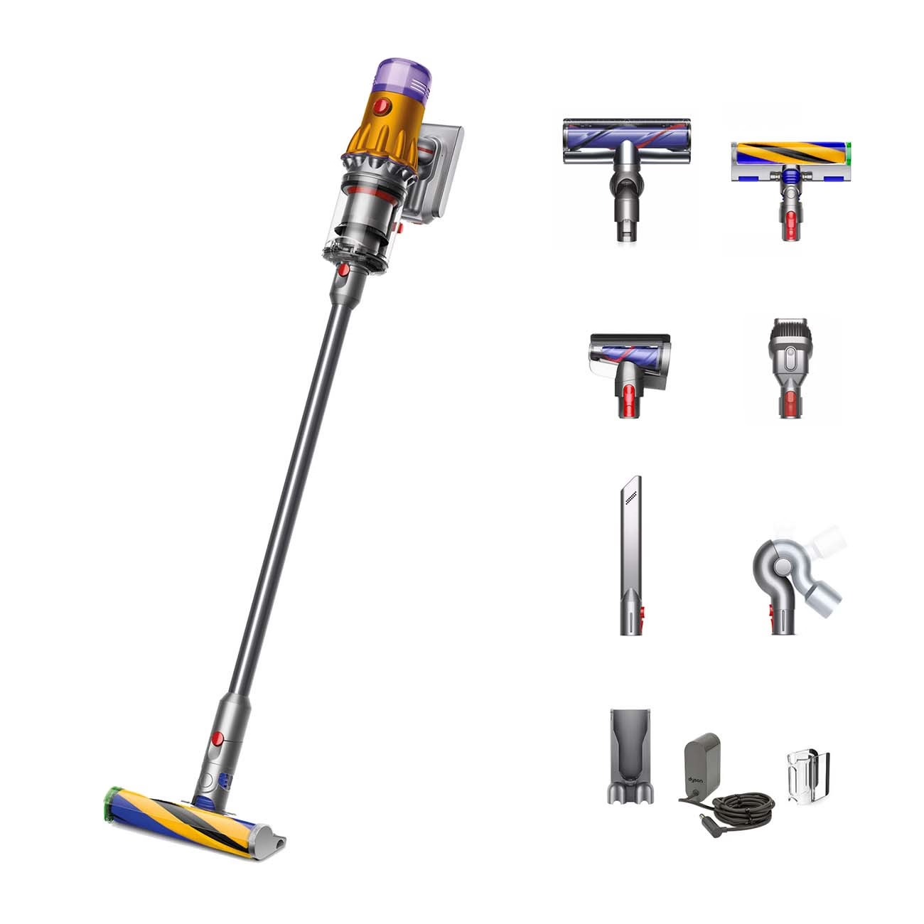 Пылесос Dyson V12 Detect Slim Absolute