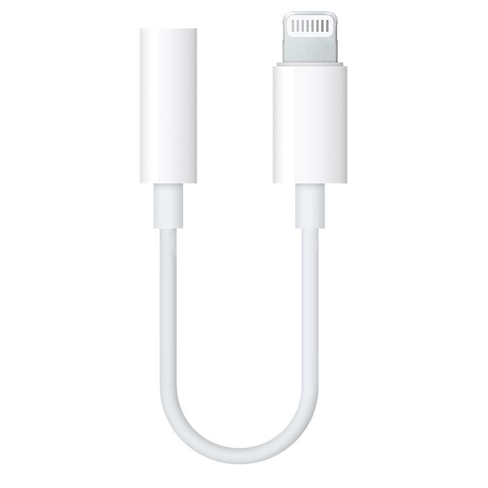 Переходник Apple Lightning to Headphone Jack 3,5mm