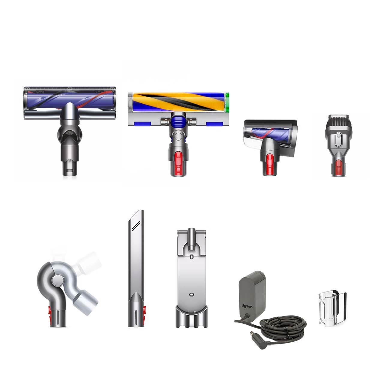 Пылесос Dyson V12 Detect Slim Absolute