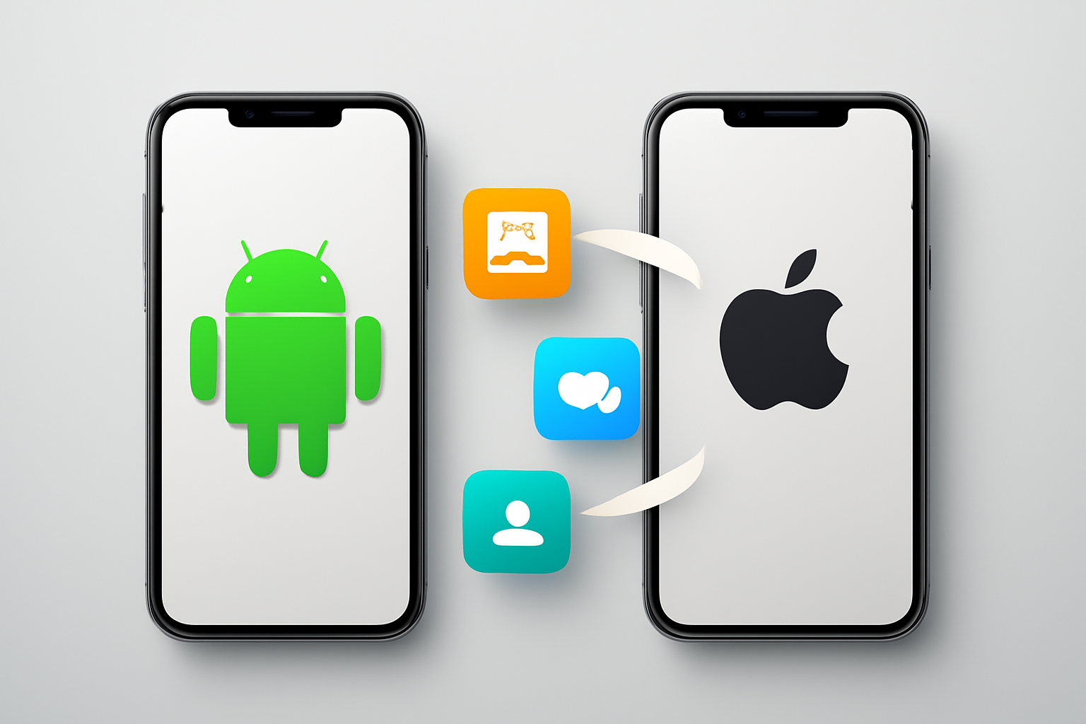 Переход с Android на iPhone: что перенесётся, что потеряется и как подготовиться к покупке