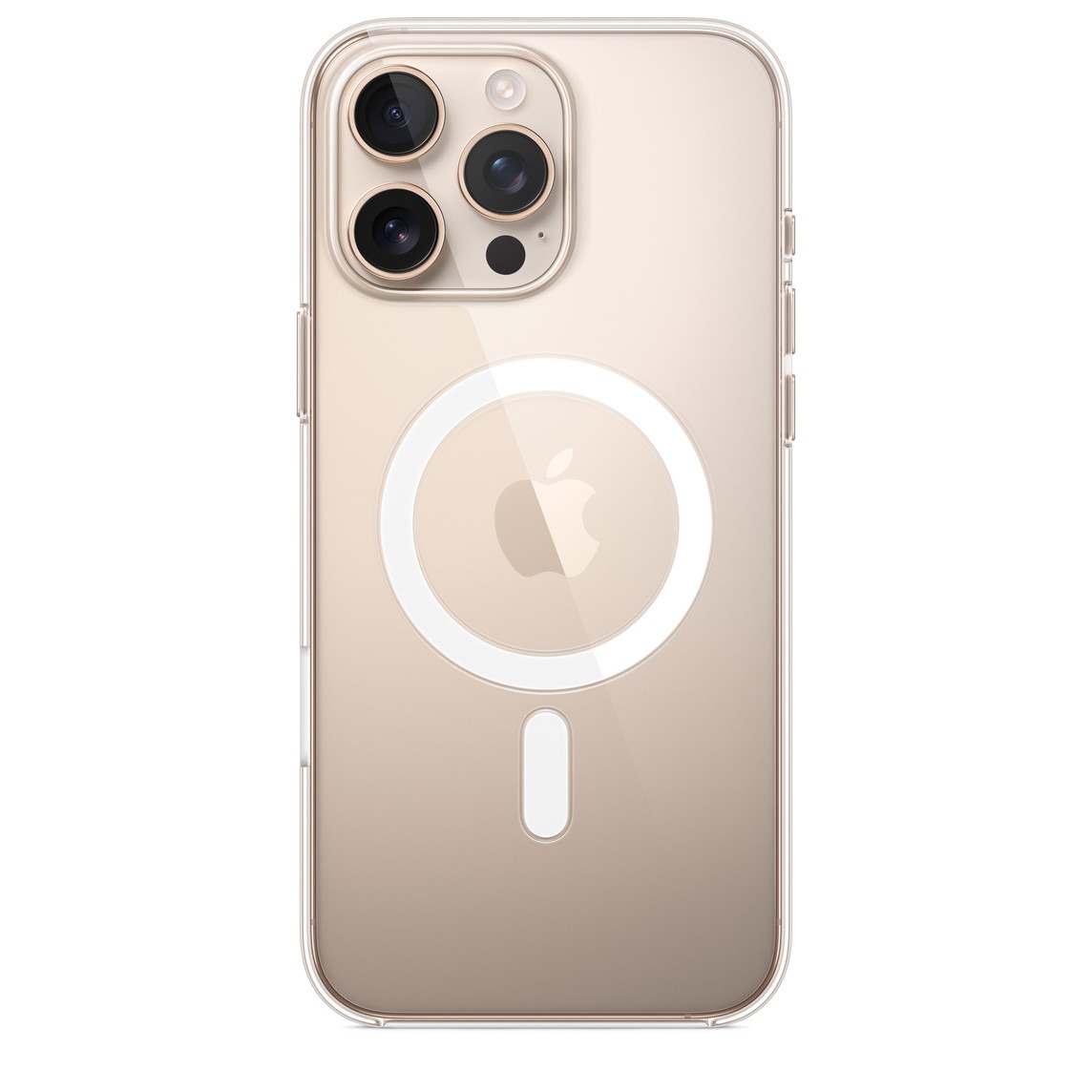 Чехол Clear Case MagSafe iPhone 16 Pro Max