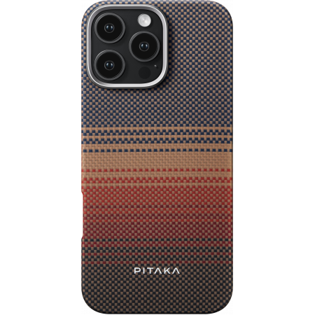 Чехол Pitaka Tactile Woven case для iPhone 16 Pro Max
