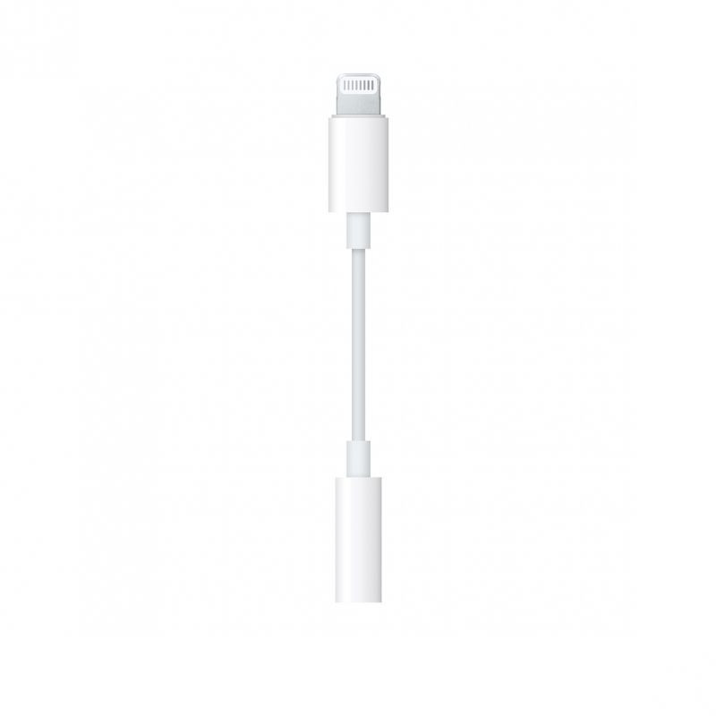 Переходник Apple Lightning to Headphone Jack 3,5mm
