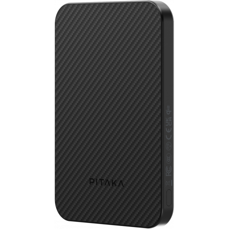 Беспроводное зарядное устройство Pitaka Power Bank Qi2