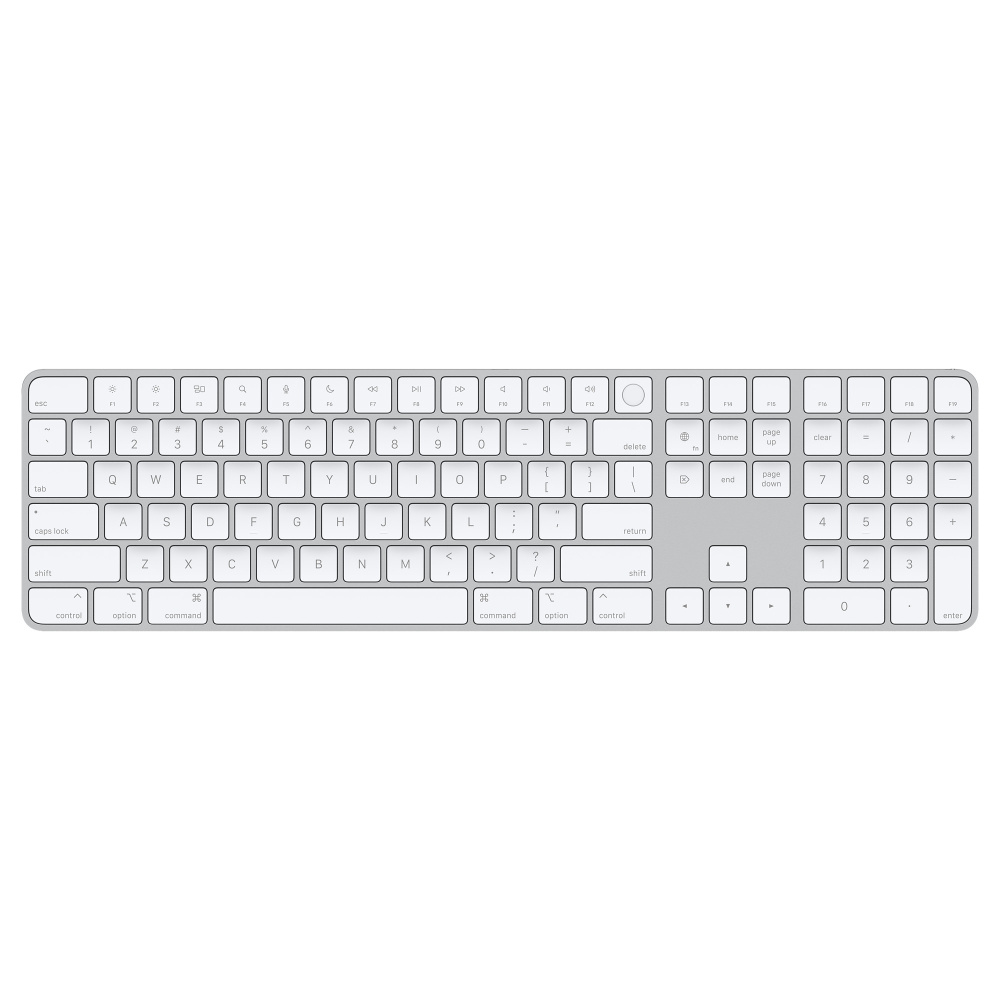 Apple Magic Keyboard с Touch ID и цифровой панелью для Mac