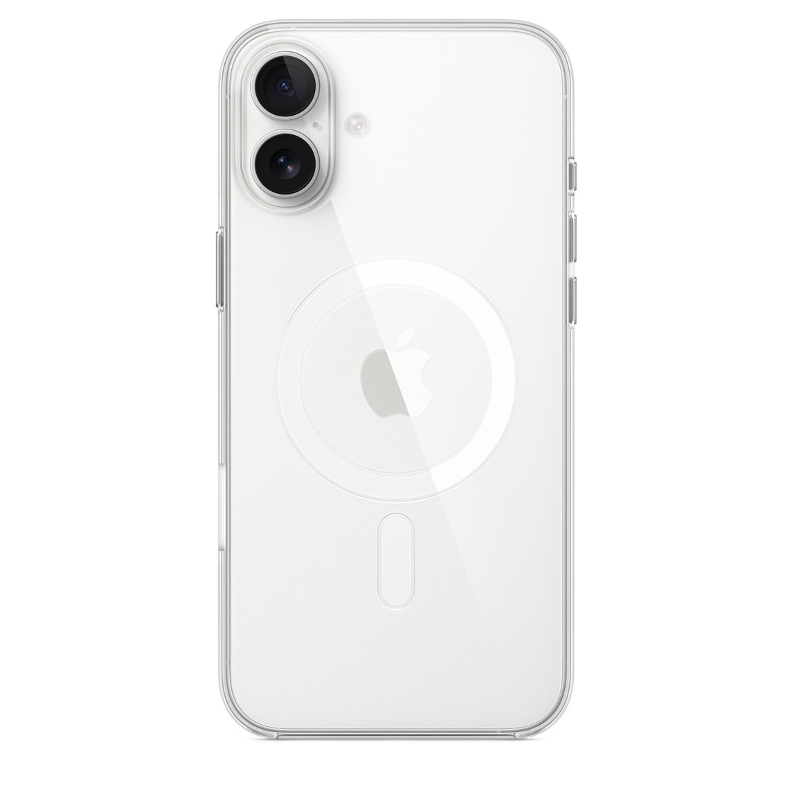 Чехол Clear Case MagSafe iPhone 16 Plus